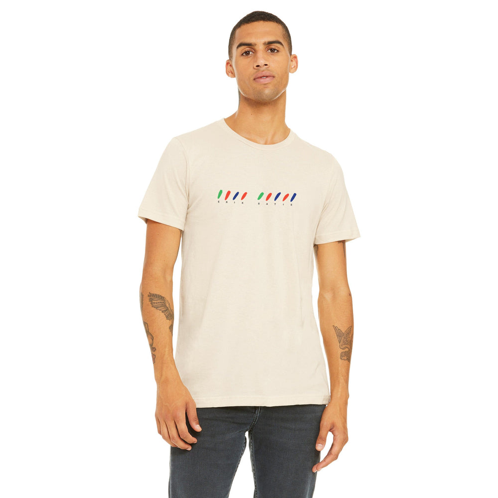 erik satie: minimalism classic tee