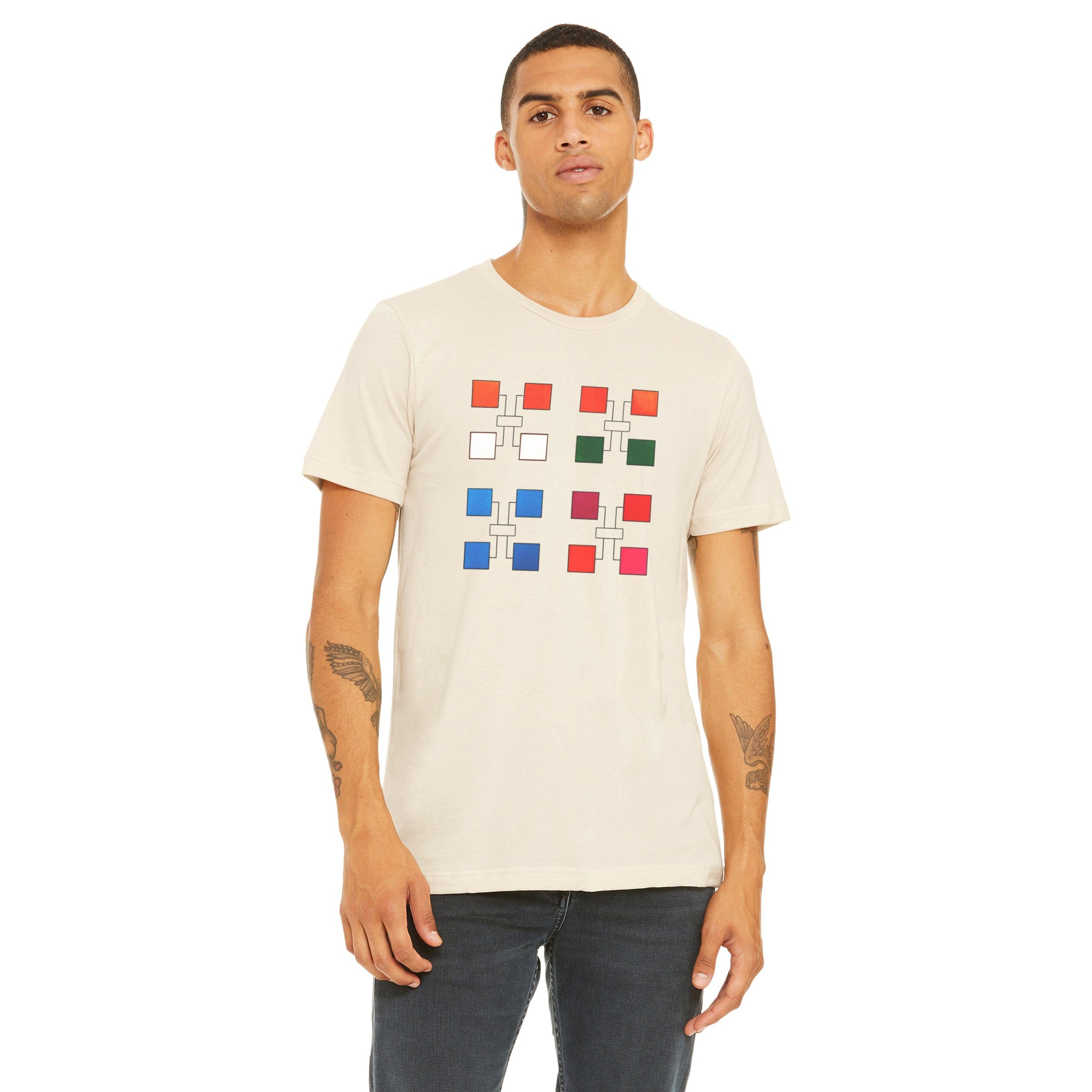 Quadraphonic T-Shirt