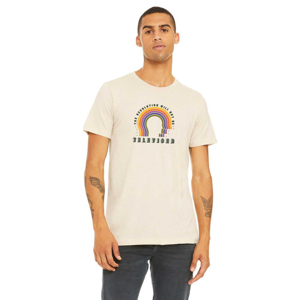 the revolution will not be televised classic tee
