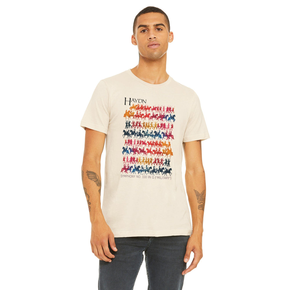 haydn: symphony no. 100 classic tee