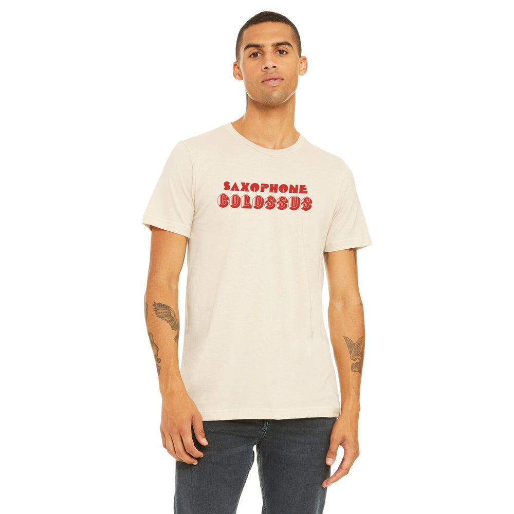 saxophone colossus classic tee