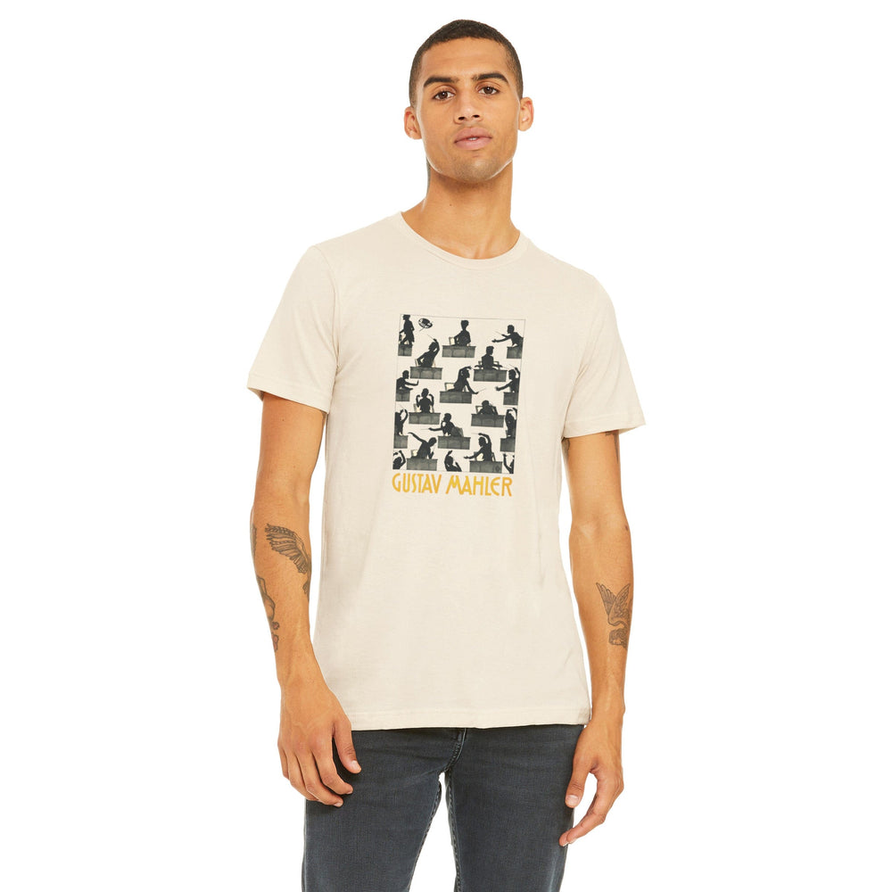 mahler: the conductor classic tee