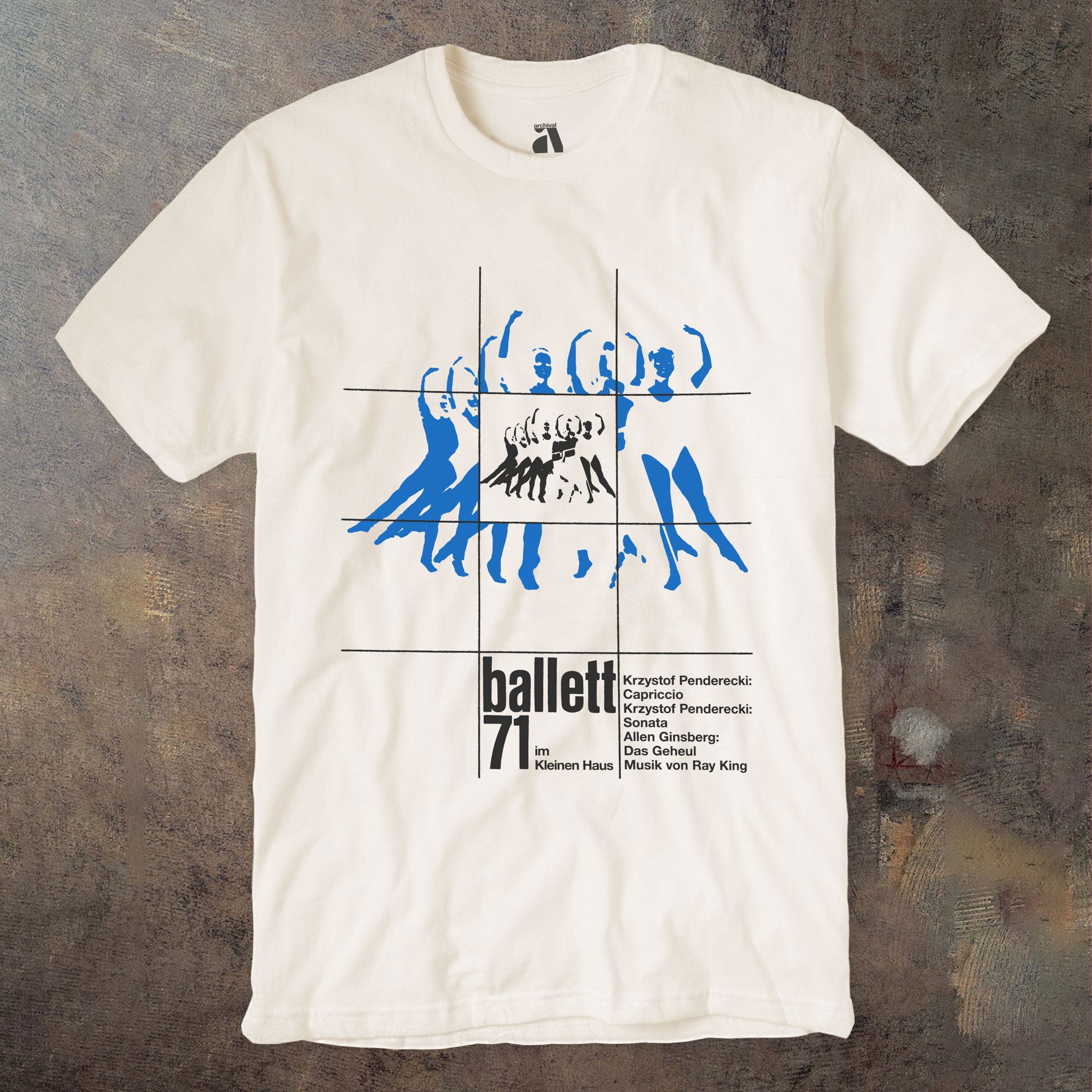 Ballett 71: Stattstheater Kassel T-Shirt