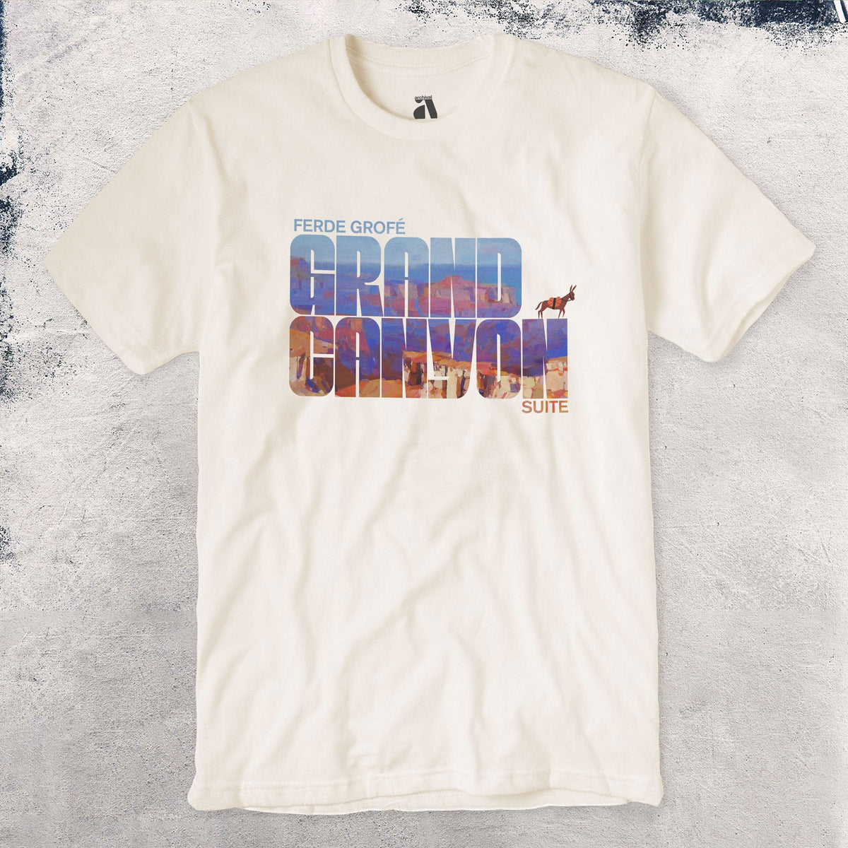 ferde grofé: grand canyon suite classic tee