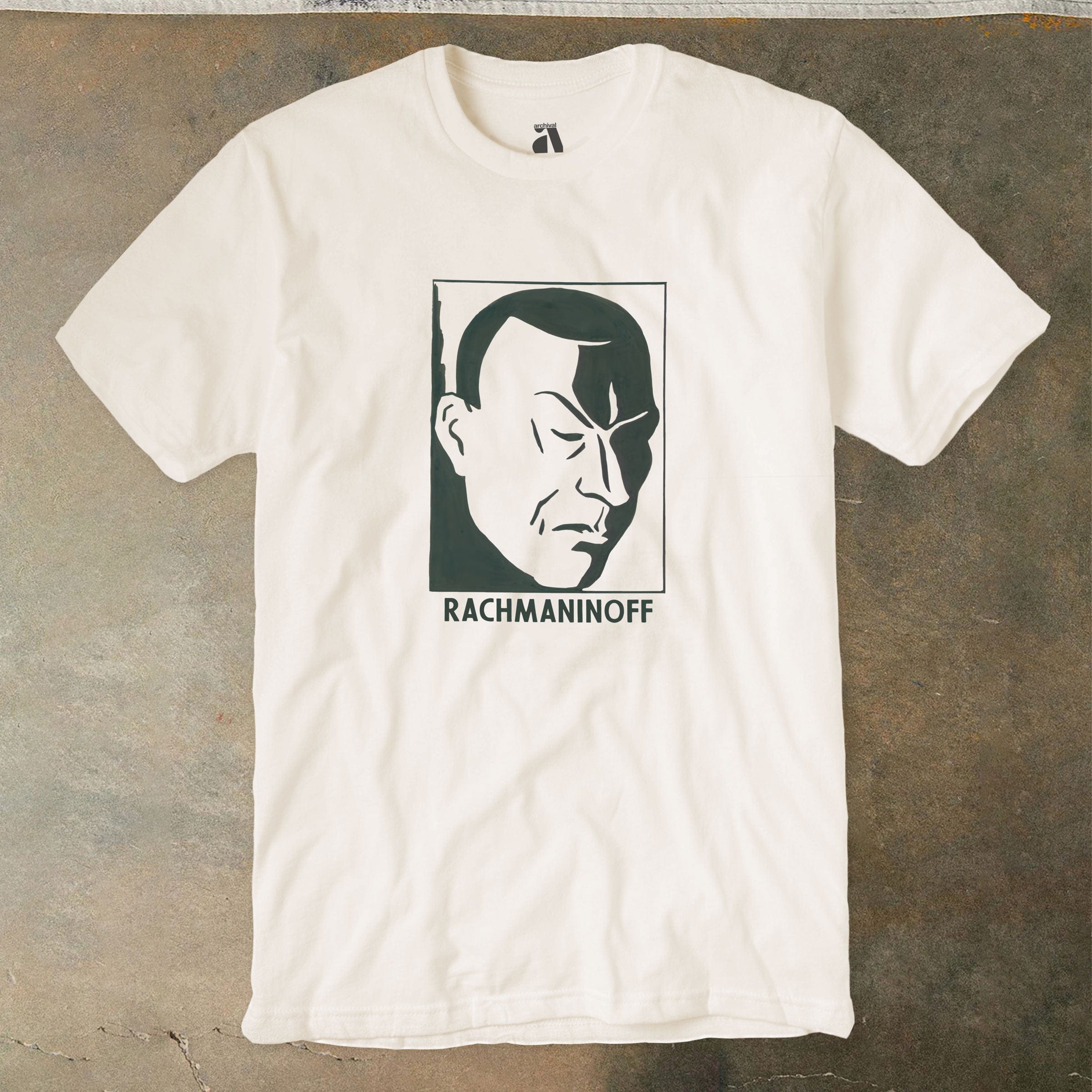 Rachmaninoff: Illustrated T-Shirt