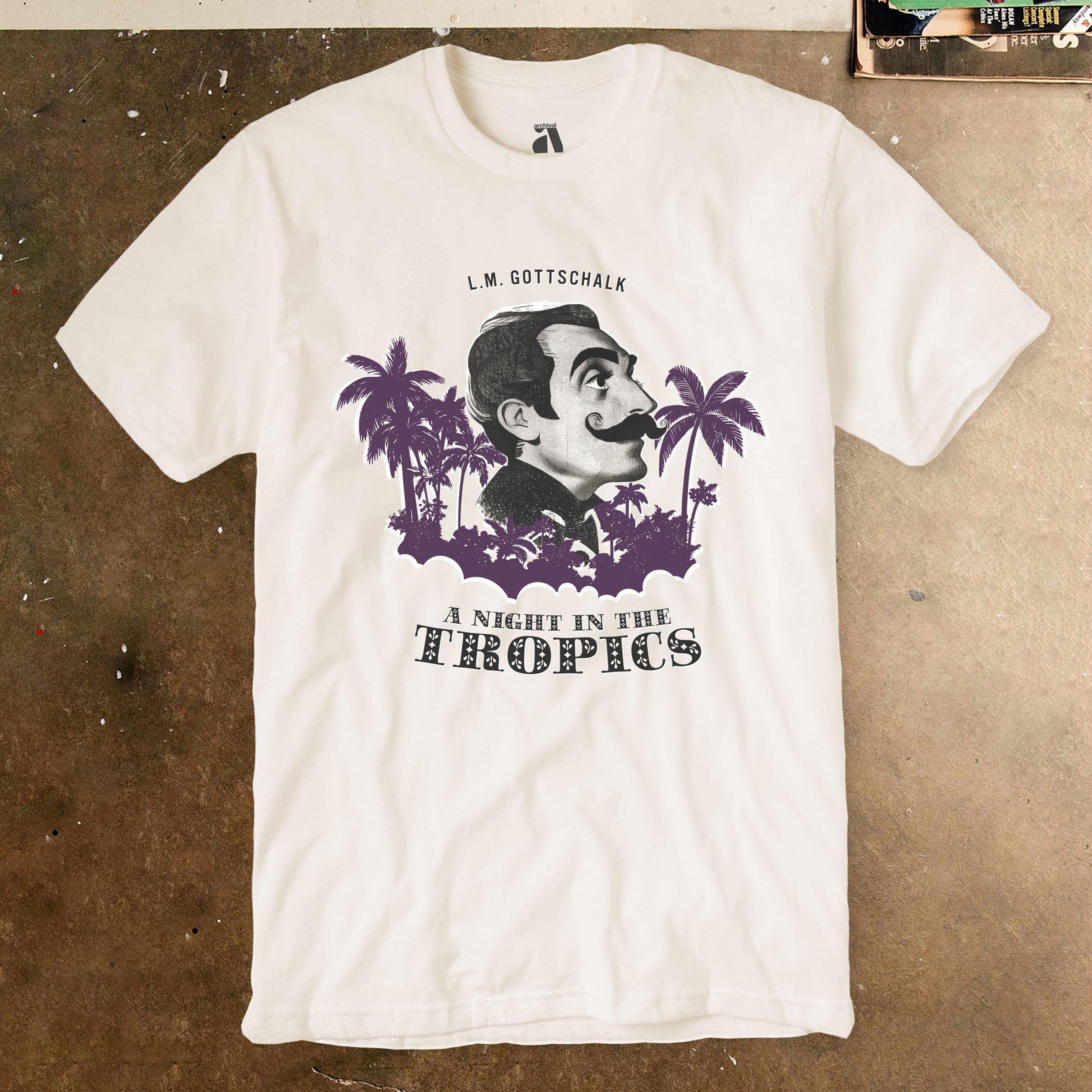 L.M. Gottschalk: A Night in the Tropics T-Shirt