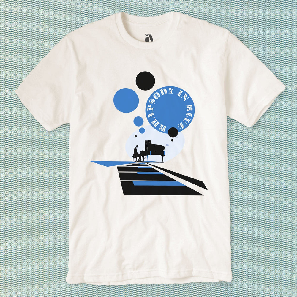 gershwin: rhapsody in blue classic tee