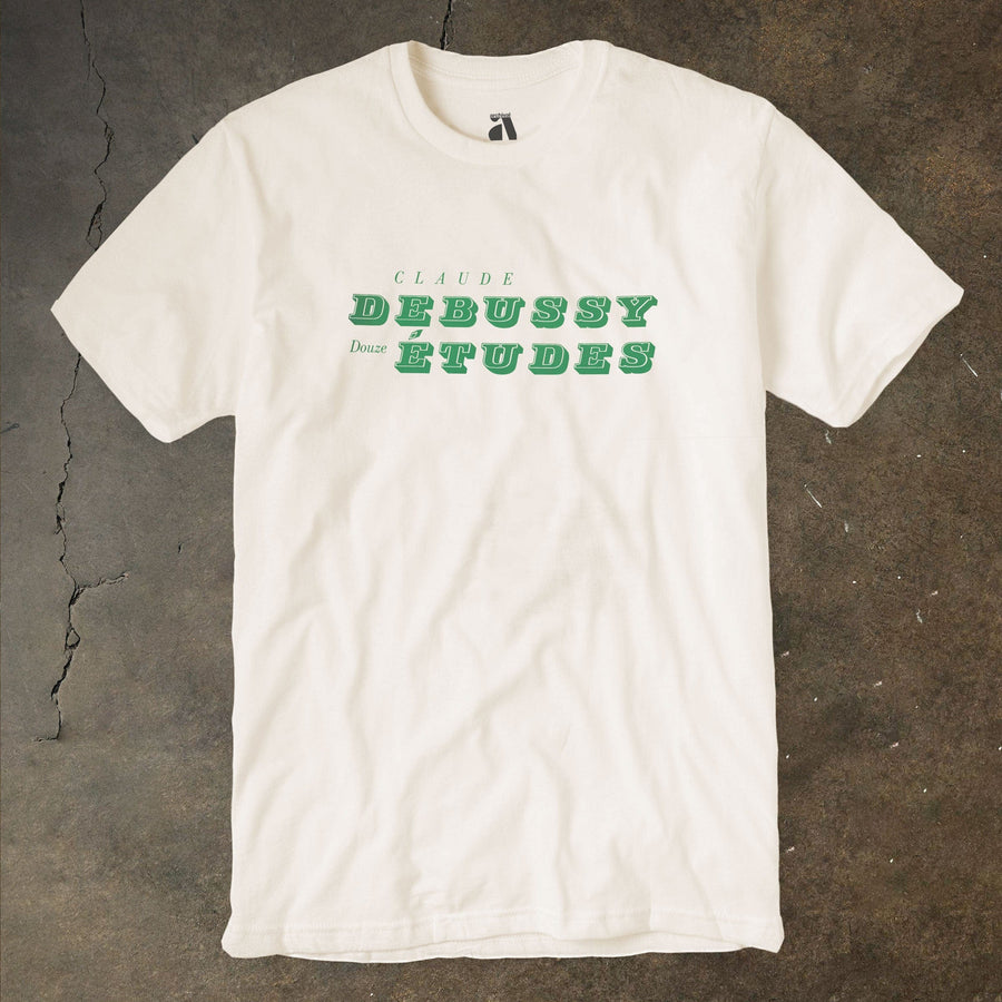 Claude Debussy: 12 Études Classic Tee