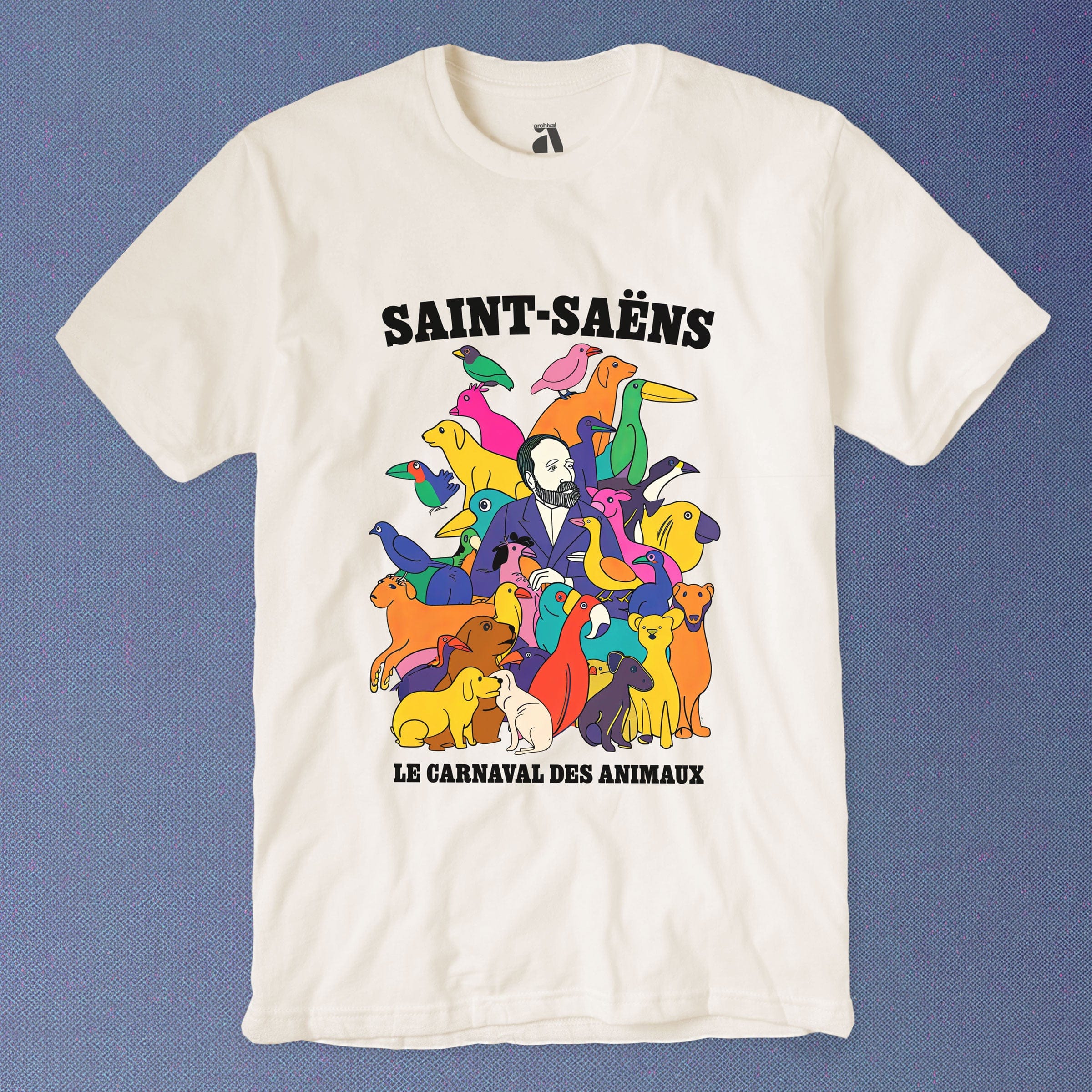 Saint-Saëns: Carnival of the Animals T-Shirt