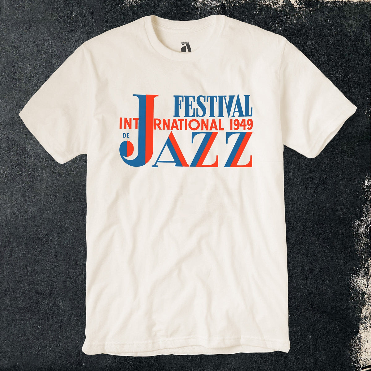 festival international de jazz classic tee