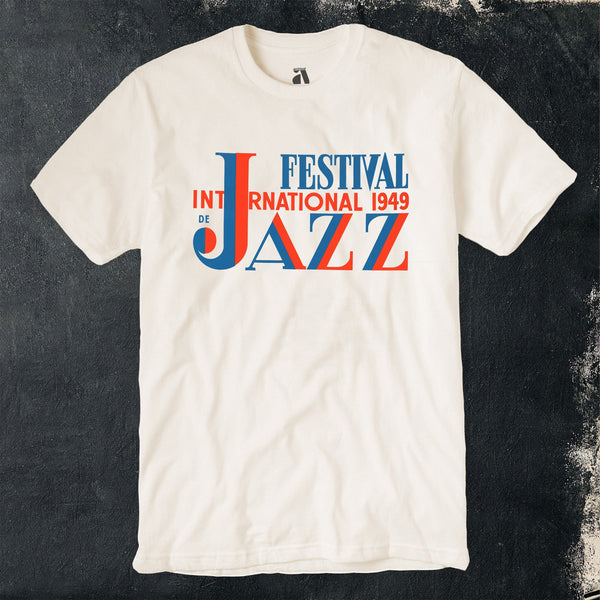 Festival International de Jazz T-Shirt – Archival Apparel