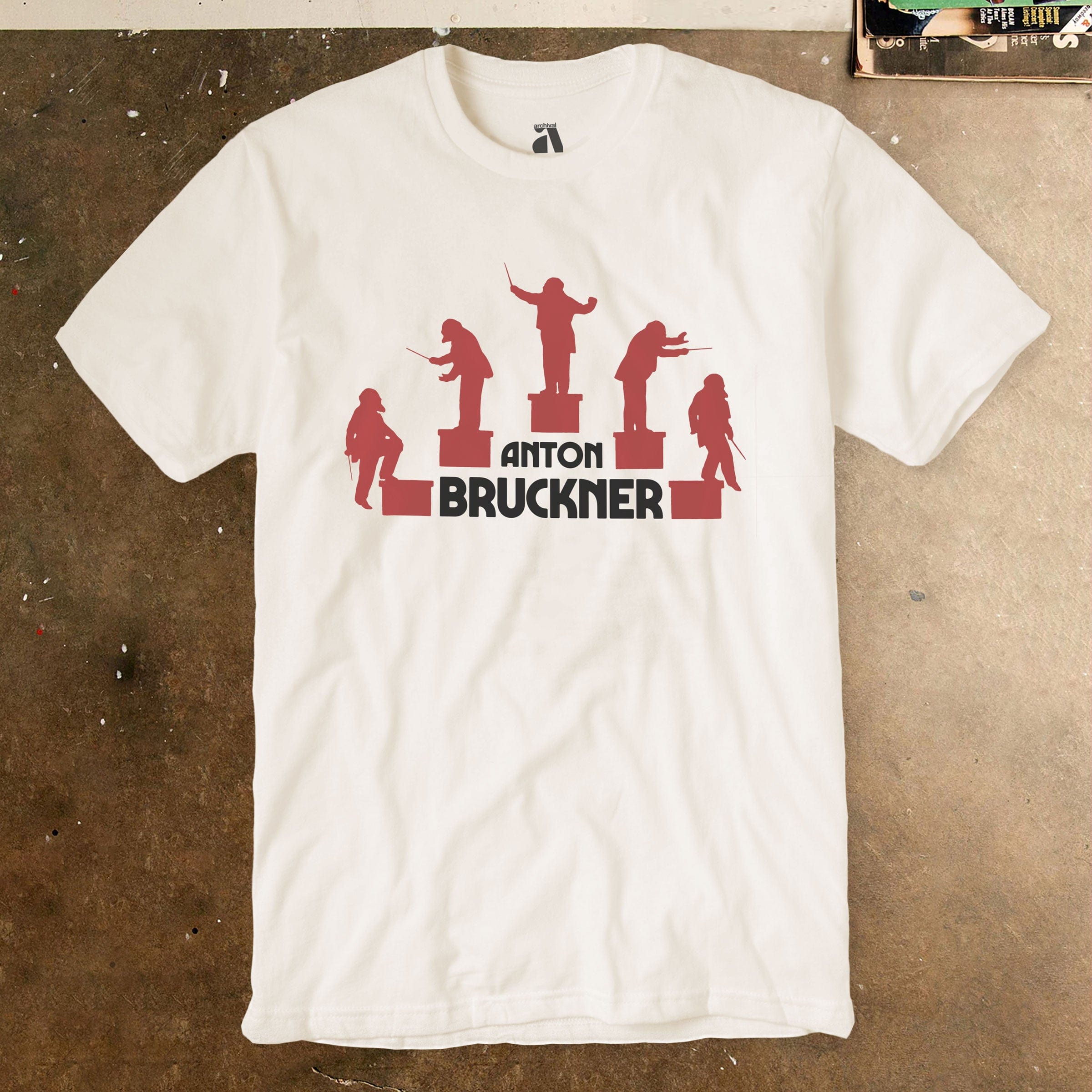 Anton Bruckner: The Conductor T-Shirt