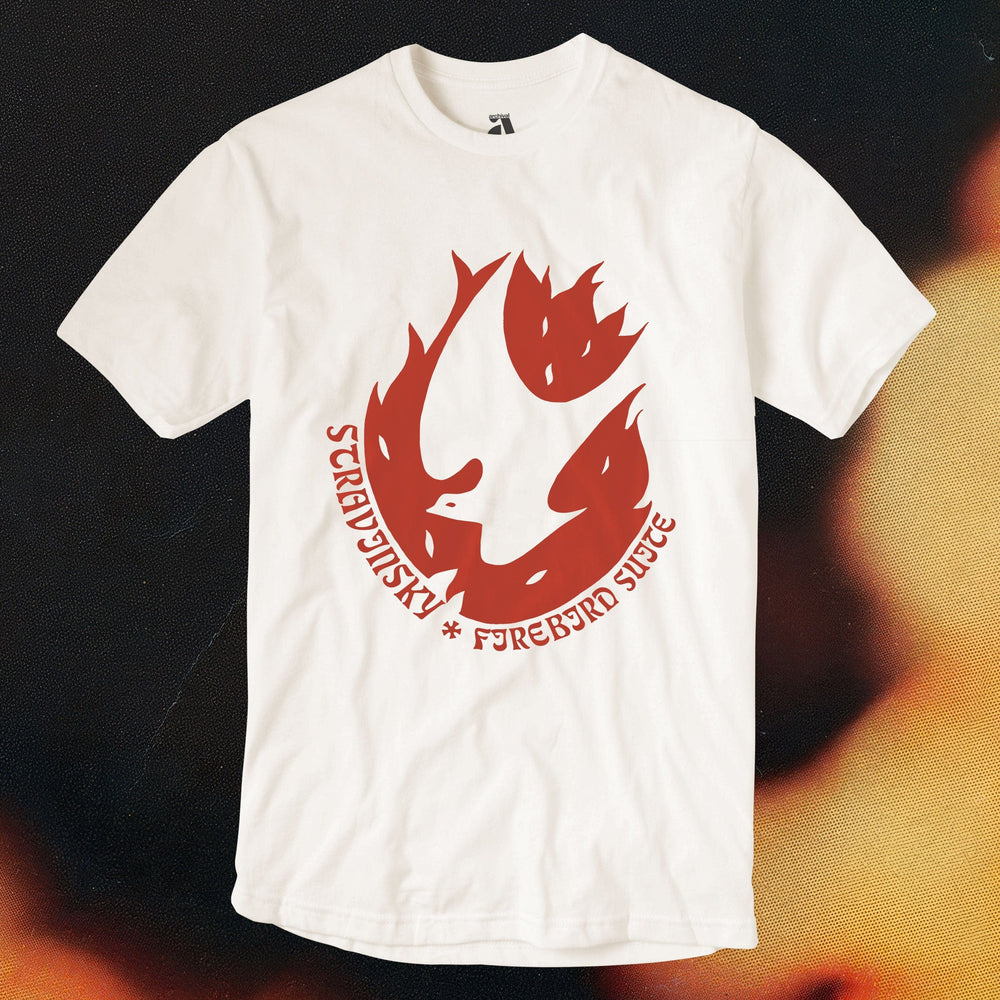 stravinsky: firebird suite classic tee