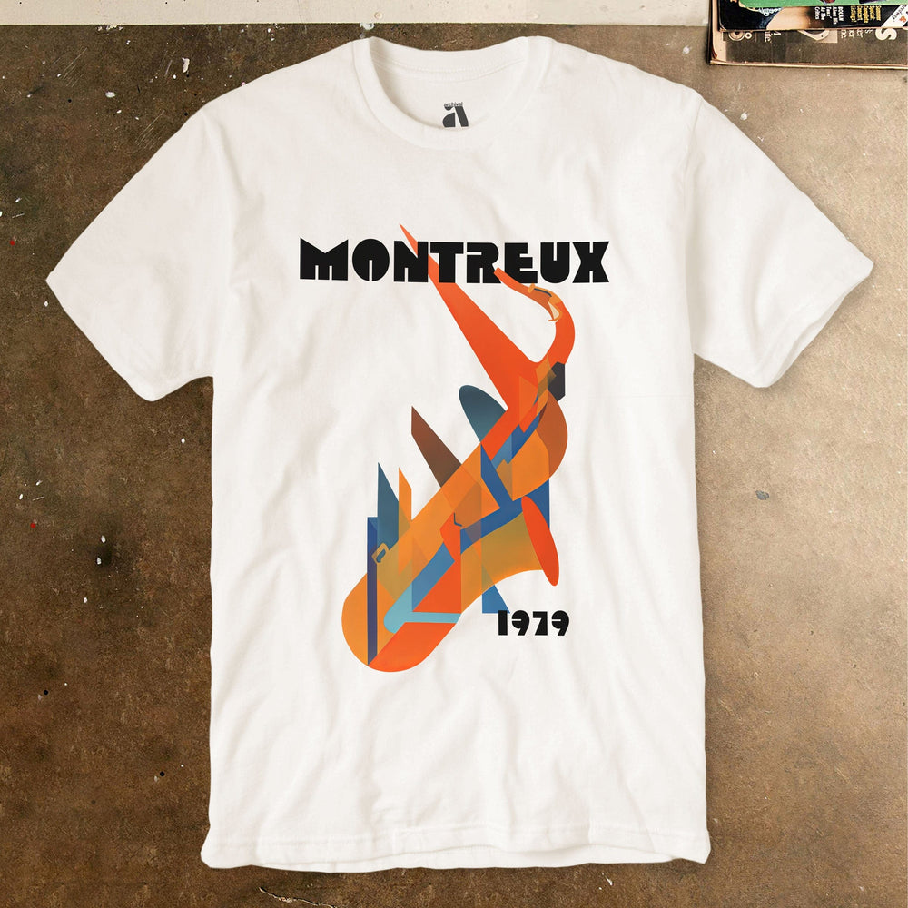 montreux jazz: 1979 classic tee