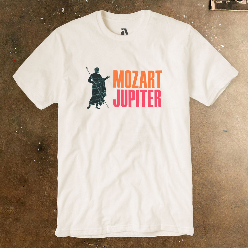 mozart: jupiter classic tee