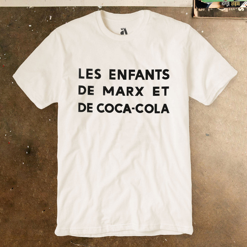 godard: les enfants classic tee