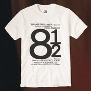 Fellini: "8 1/2" Moscow Film Fest T-Shirt