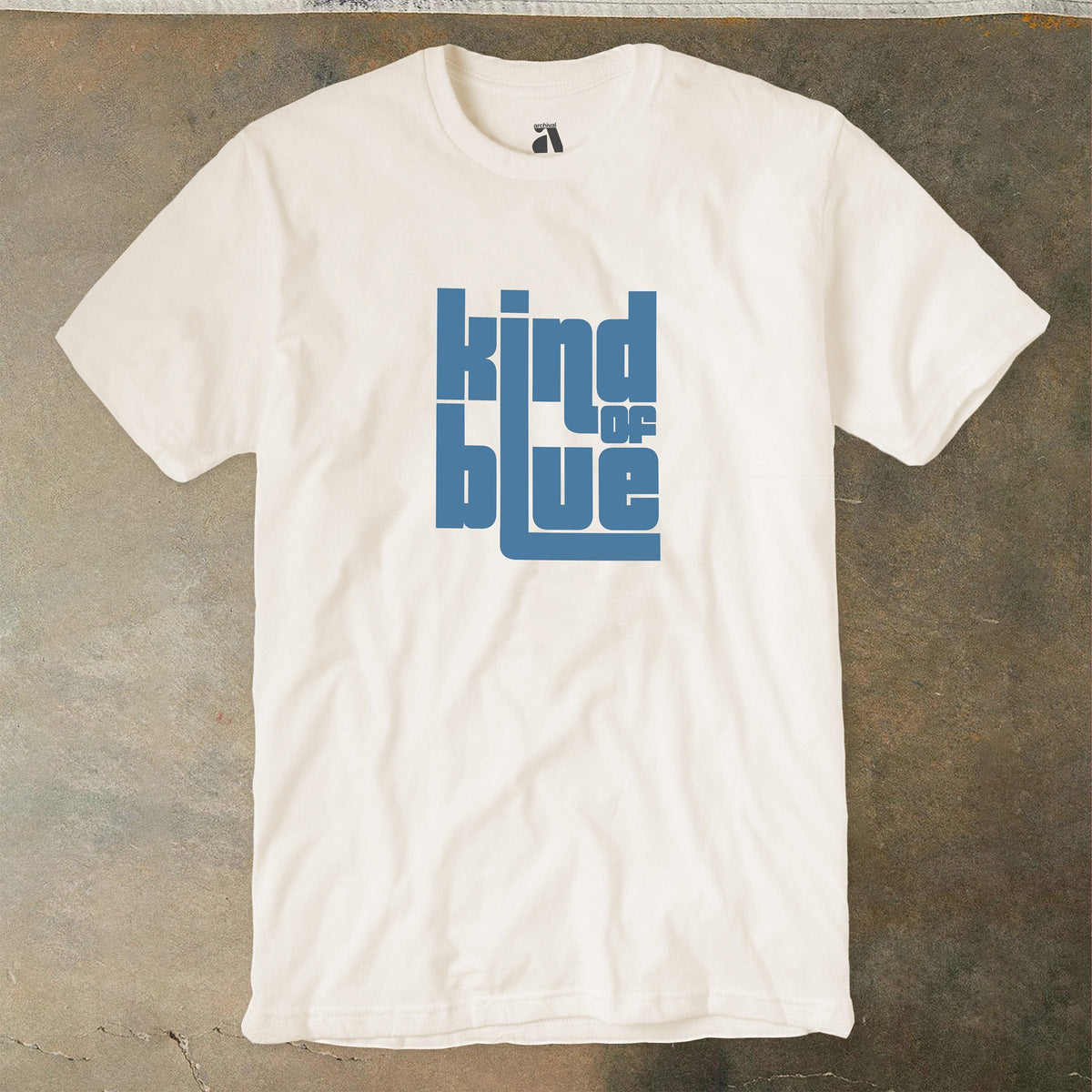 kind of blue classic tee