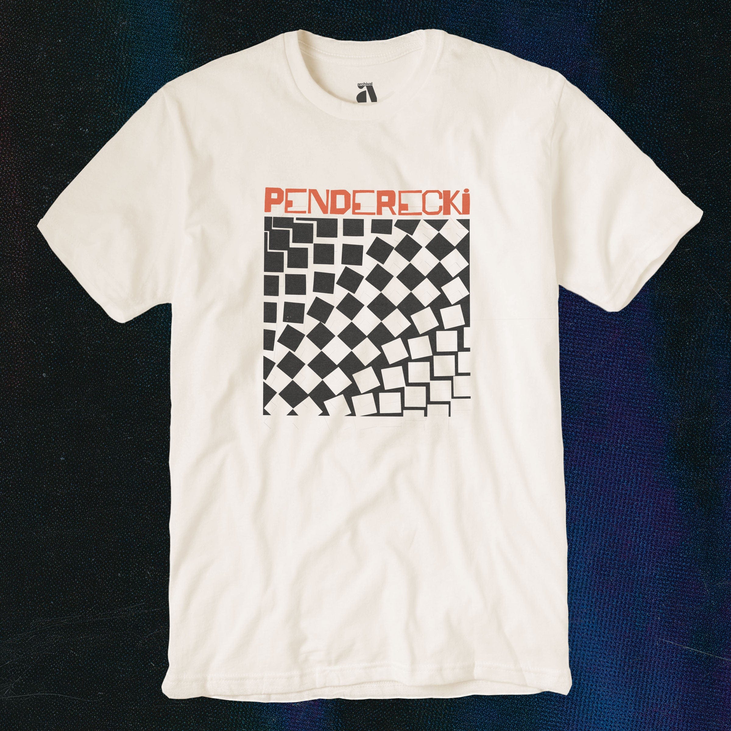 Penderecki: Abstract T-Shirt