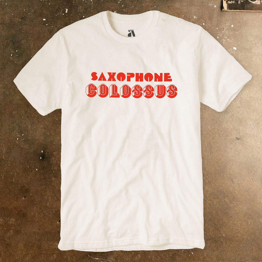 saxophone colossus classic tee