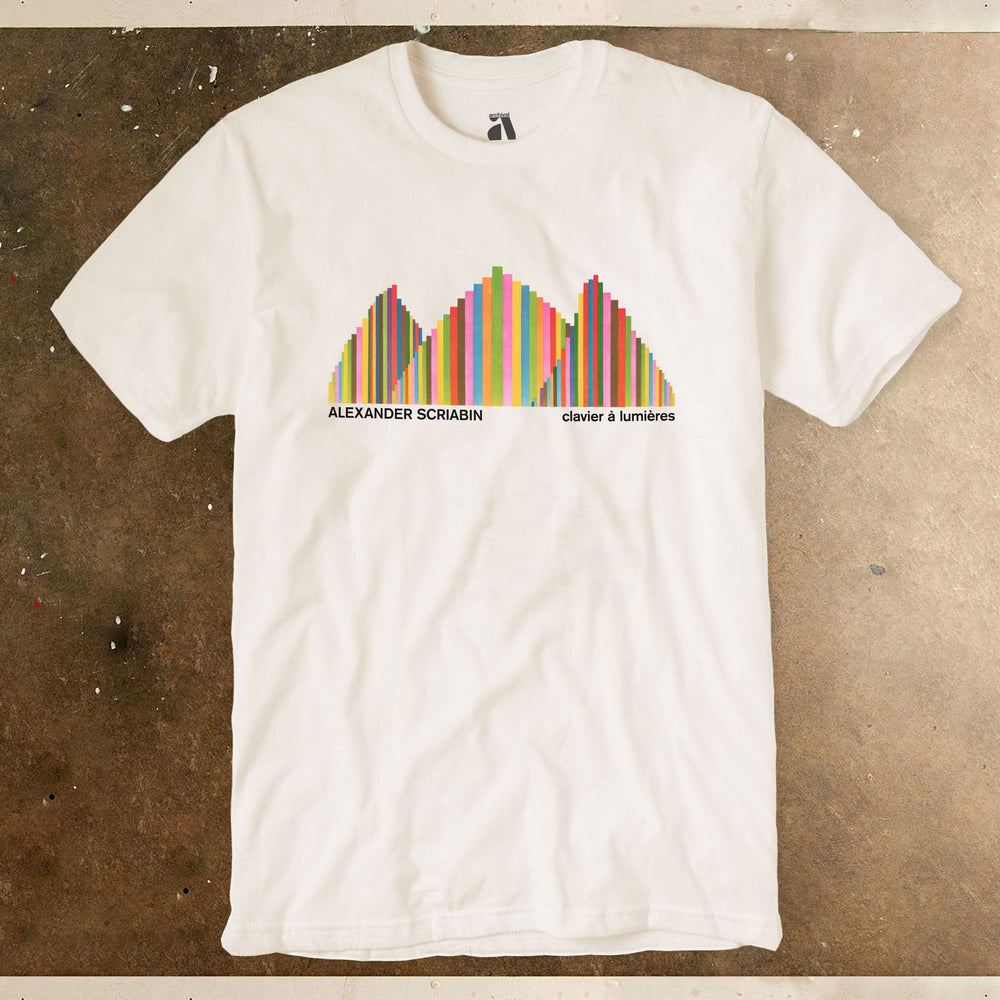 alexander scriabin: clavier à lumières classic tee