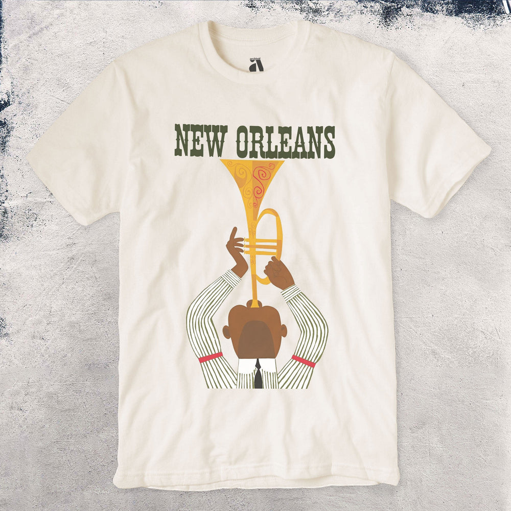 new orleans jazz classic tee