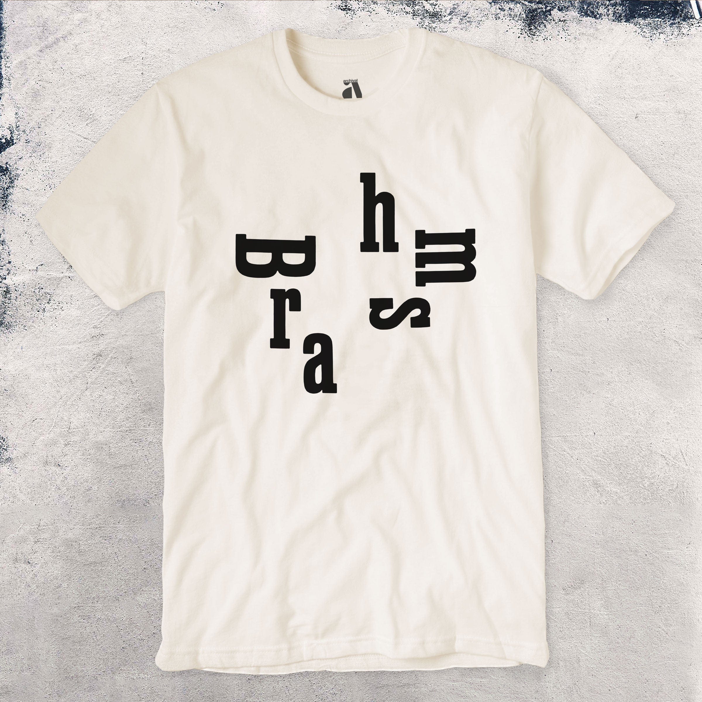 Brahms: Wordmark T-Shirt – Archival Apparel