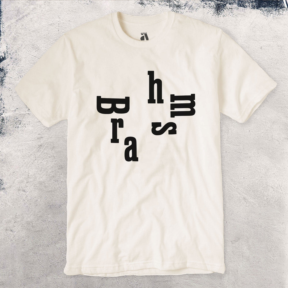 brahms: wordmark classic tee