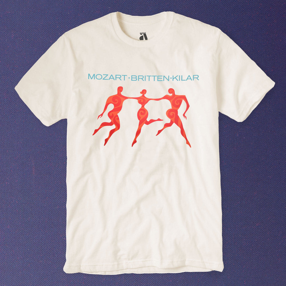 mozart-britten-kilar classic tee