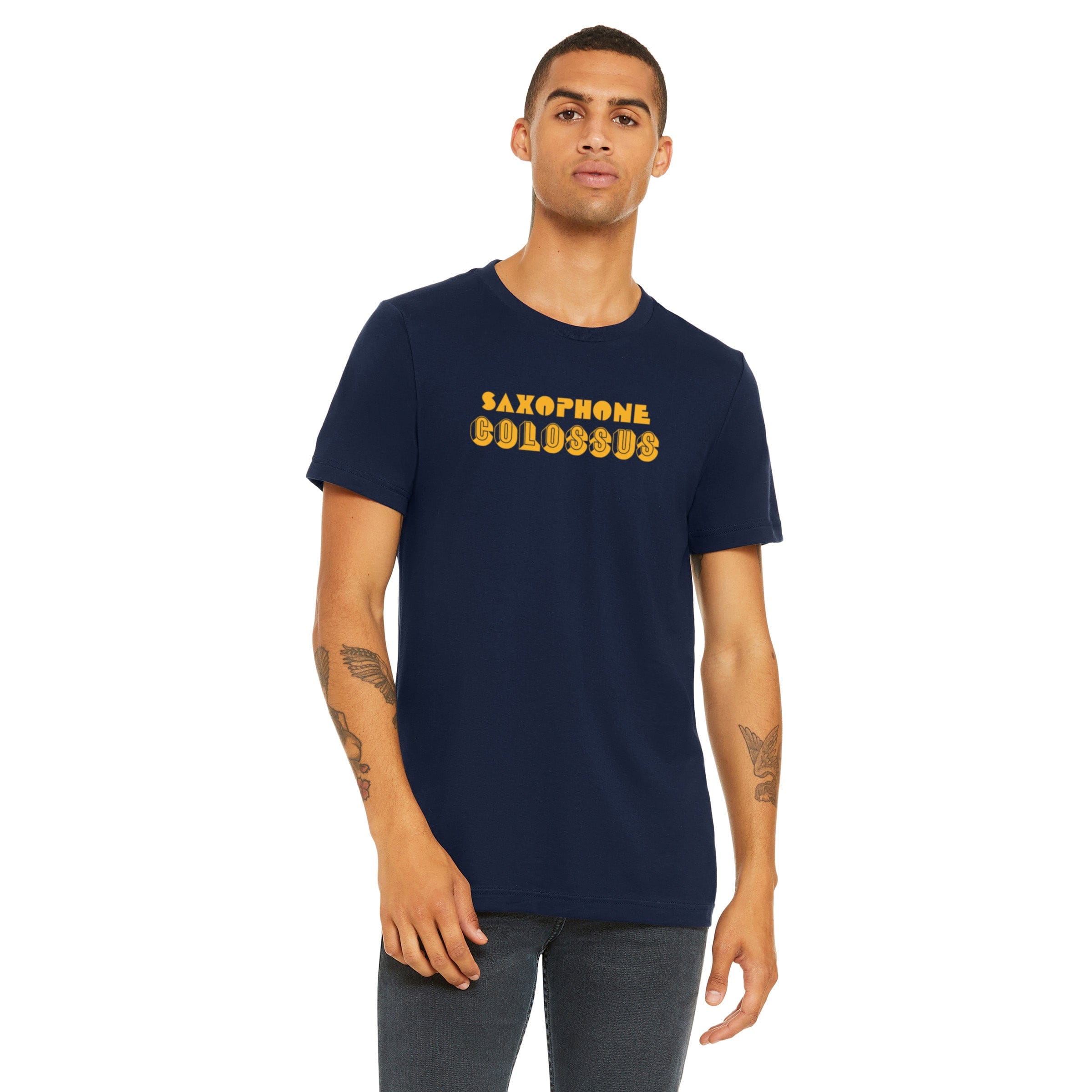 トップス JOSEMOON SHIRT SAX Saxophone Colossus Classic Tee – Archival Apparel