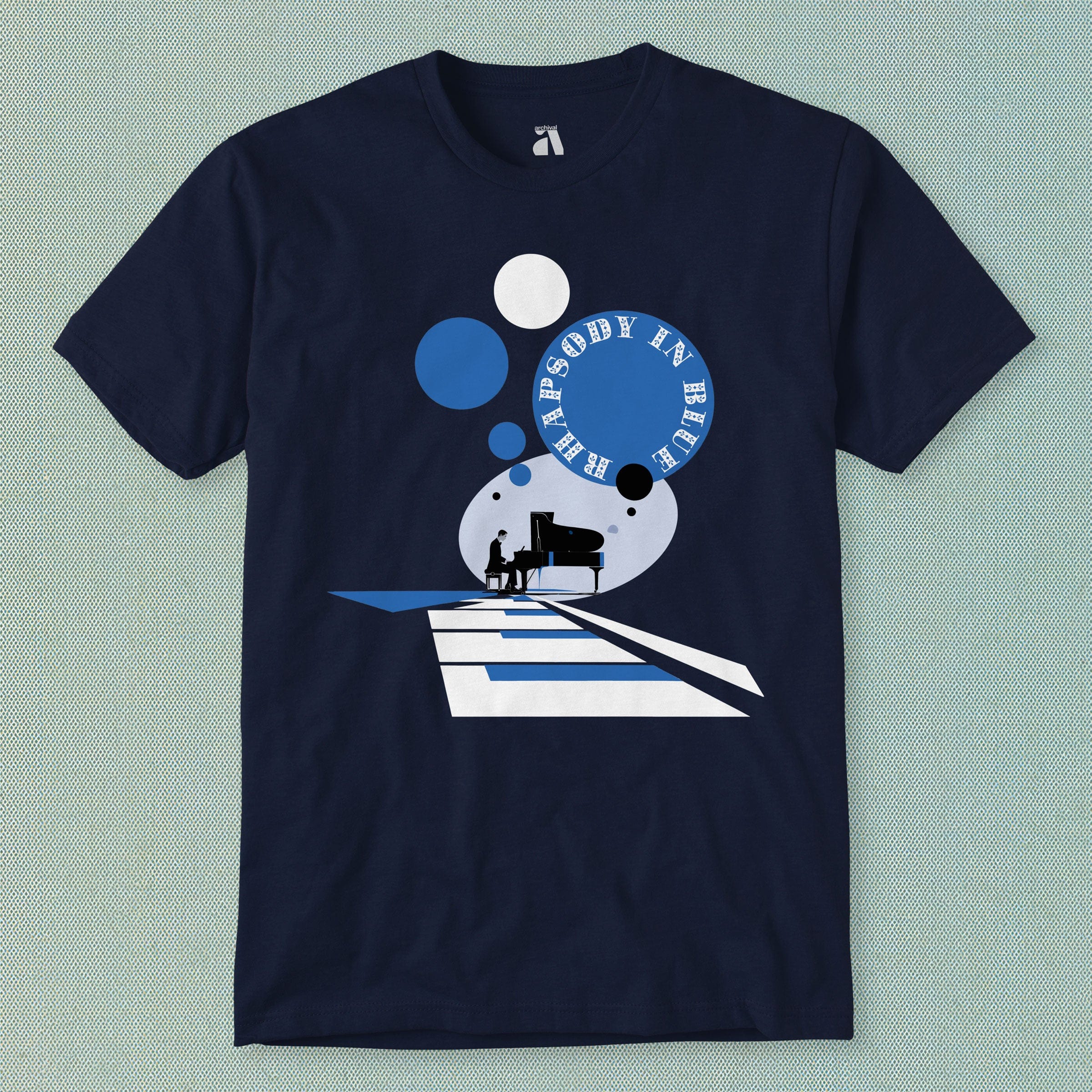 Gershwin: Rhapsody in Blue T-Shirt – Archival Apparel