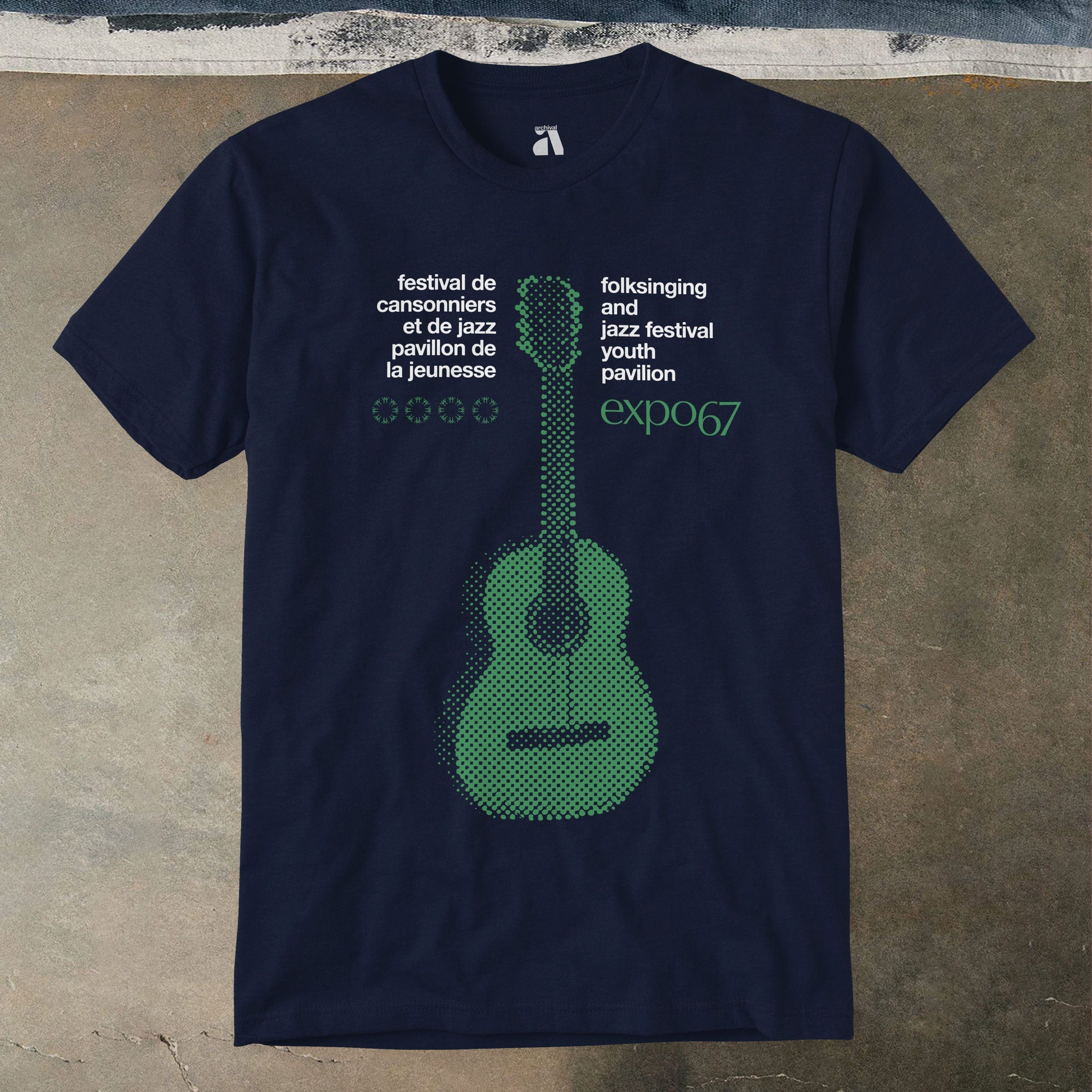 Expo 67: Folksinging & Jazz Festival T-Shirt