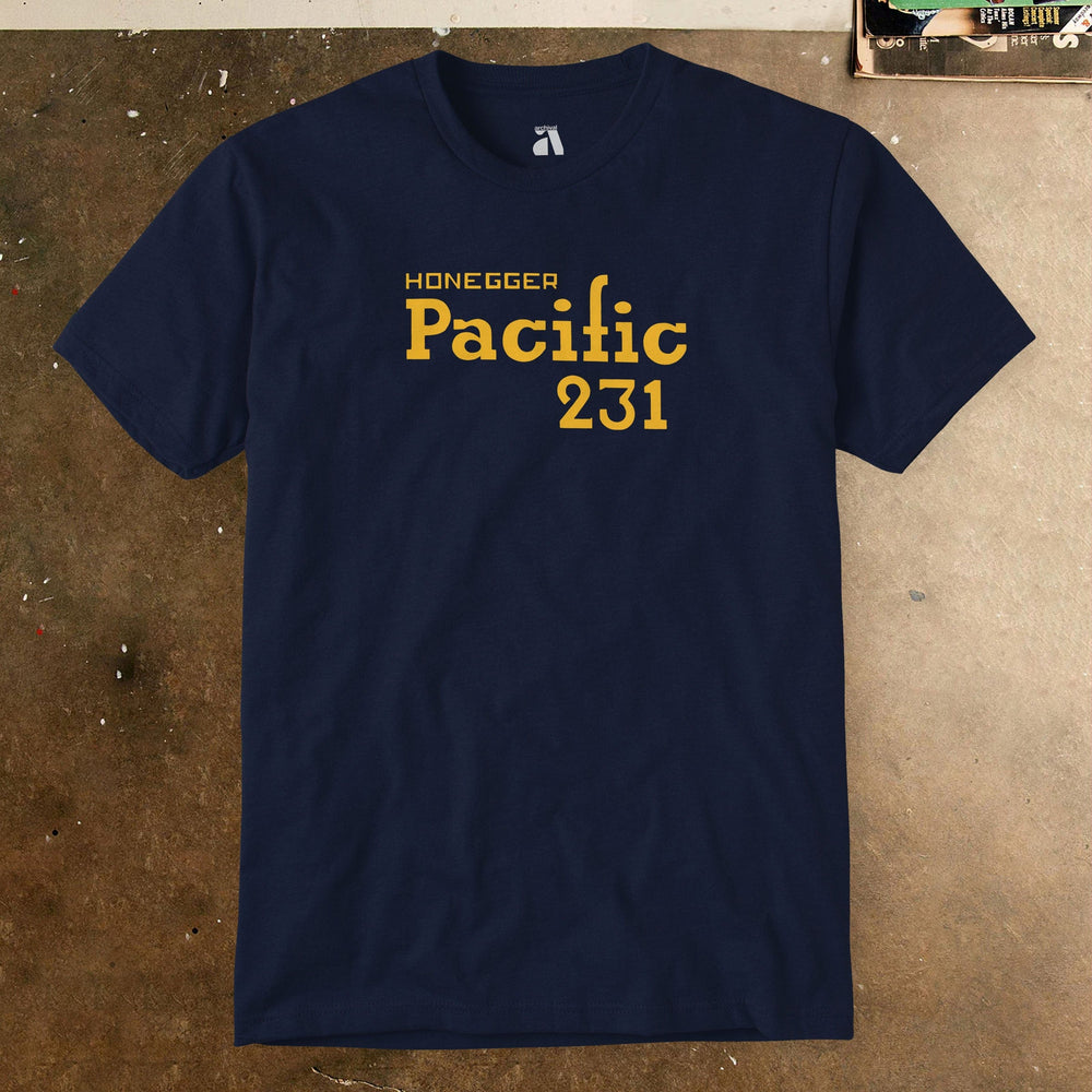honegger: pacific 231 classic tee