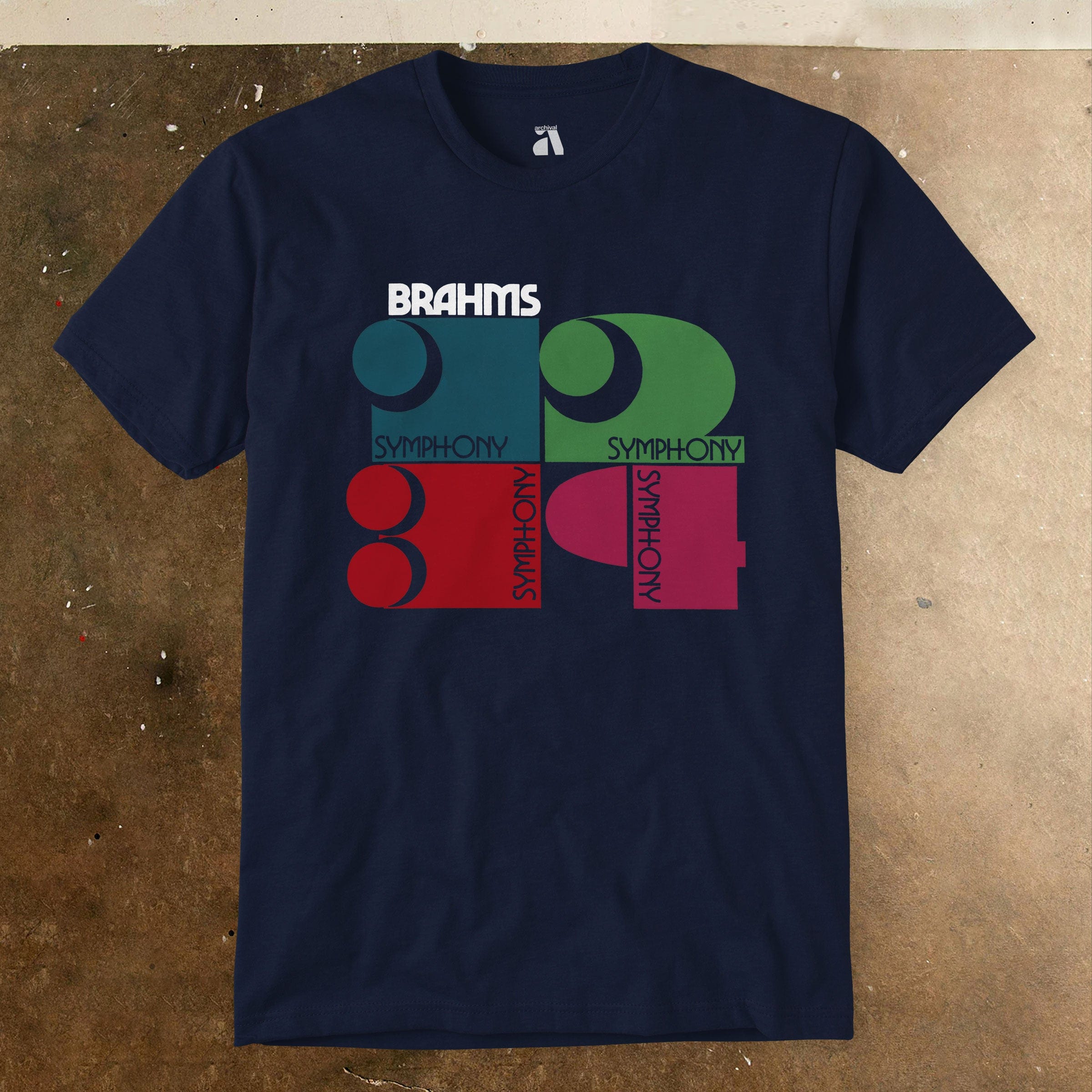 Brahms: Four Symphonies T-Shirt