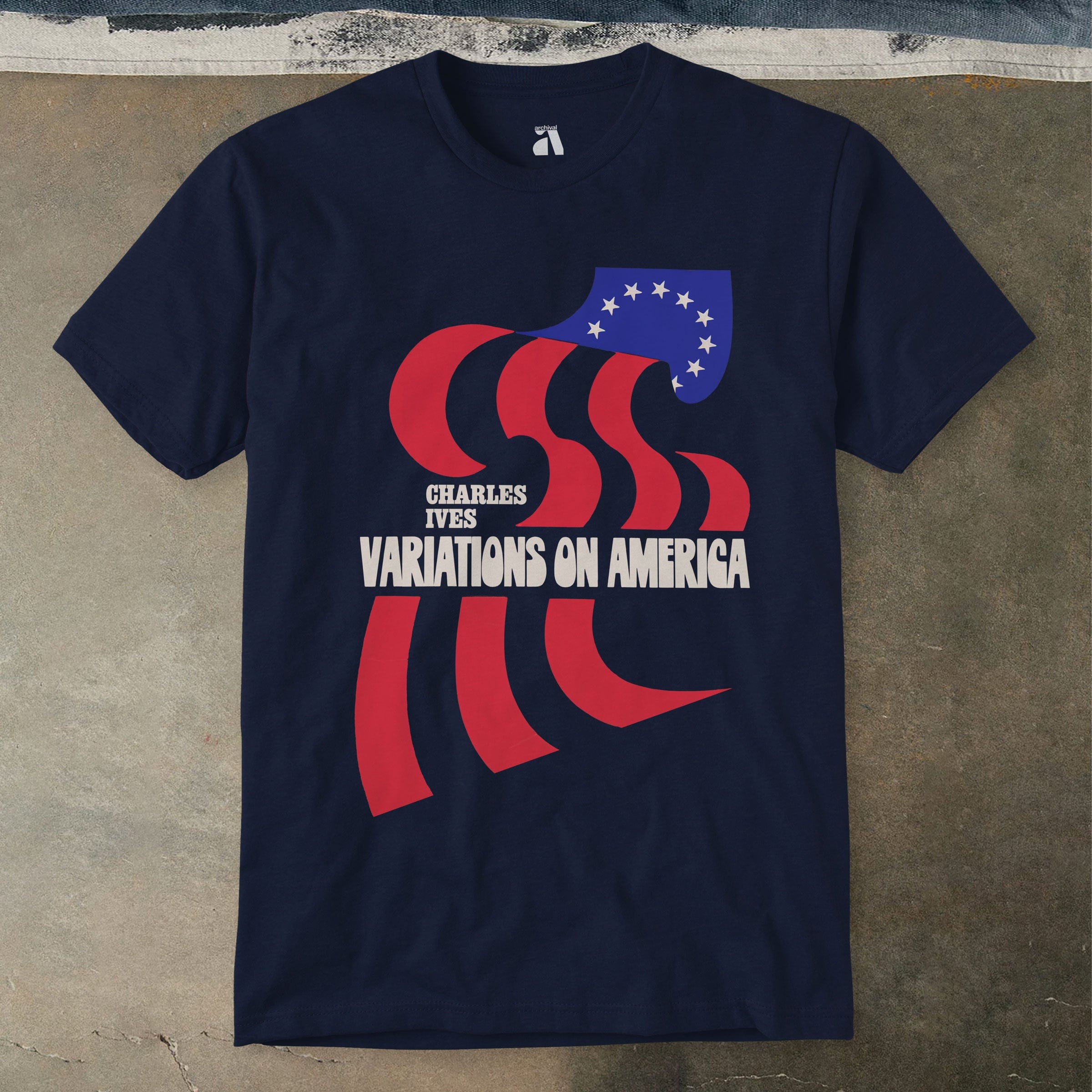 Charles Ives: Variations on "America" T-Shirt