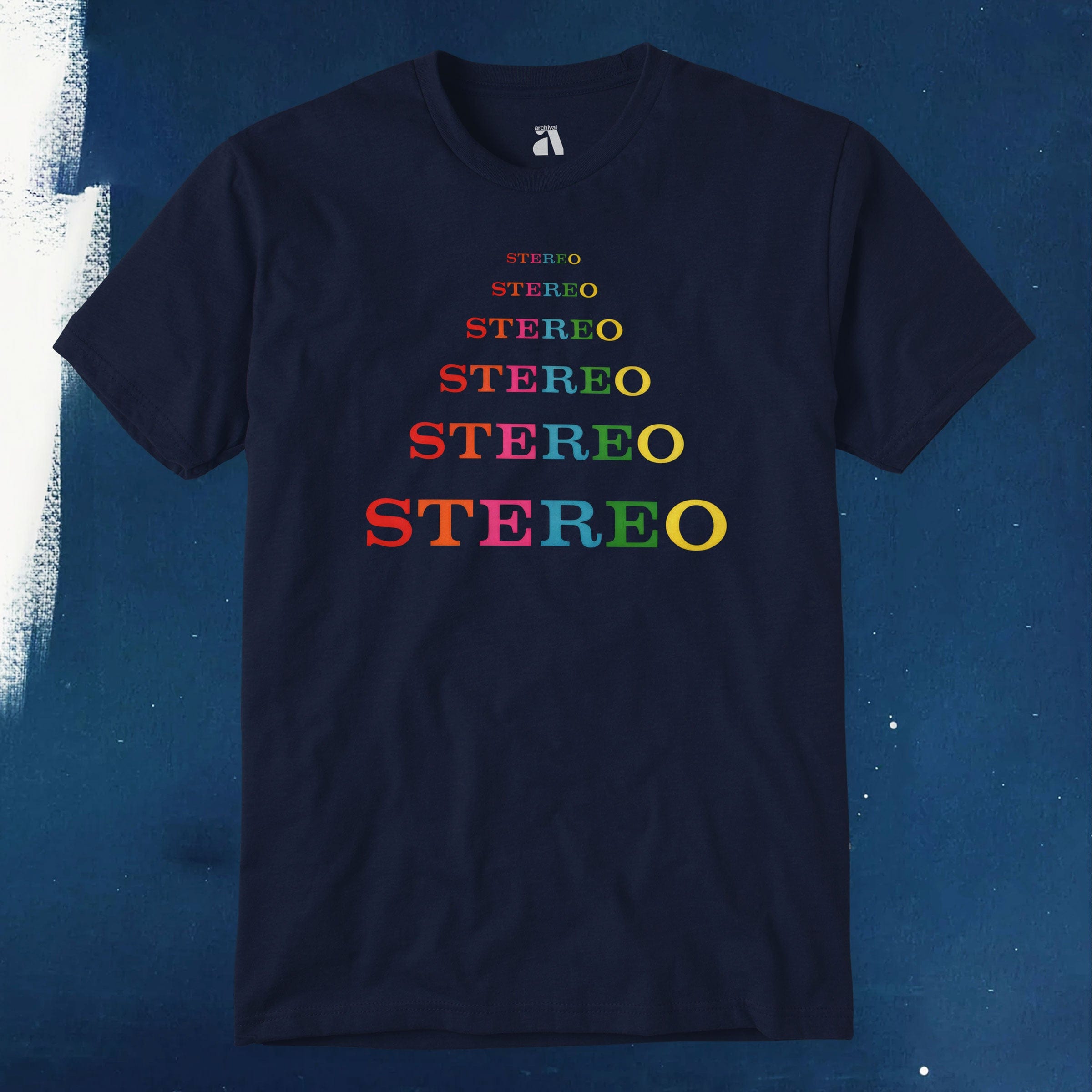 Stereo: Retro Echoes T-Shirt