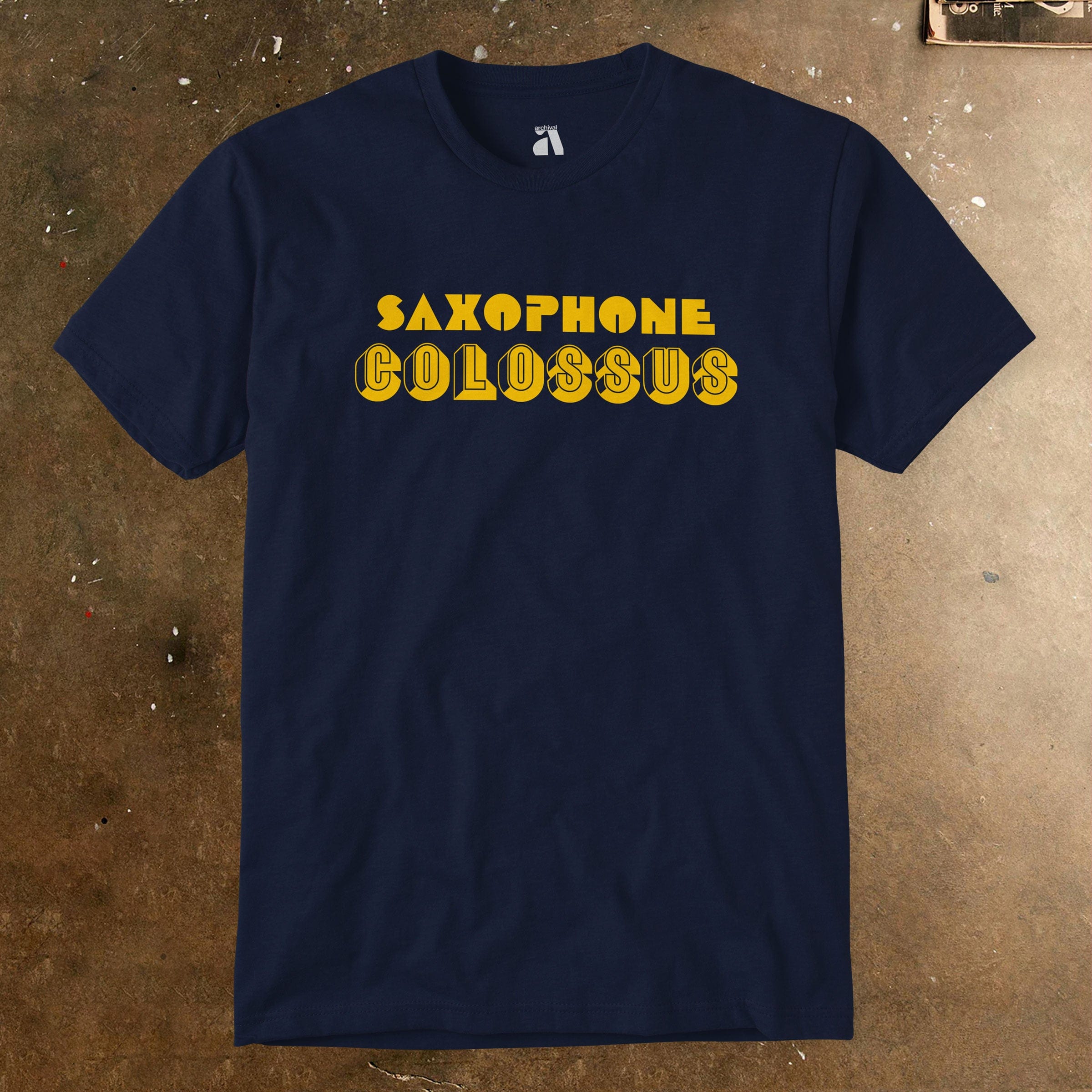 Saxophone Colossus T-Shirt – Archival Apparel