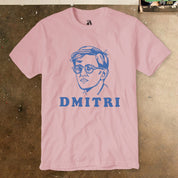 Dmitri Shostakovich: Letraset T-Shirt