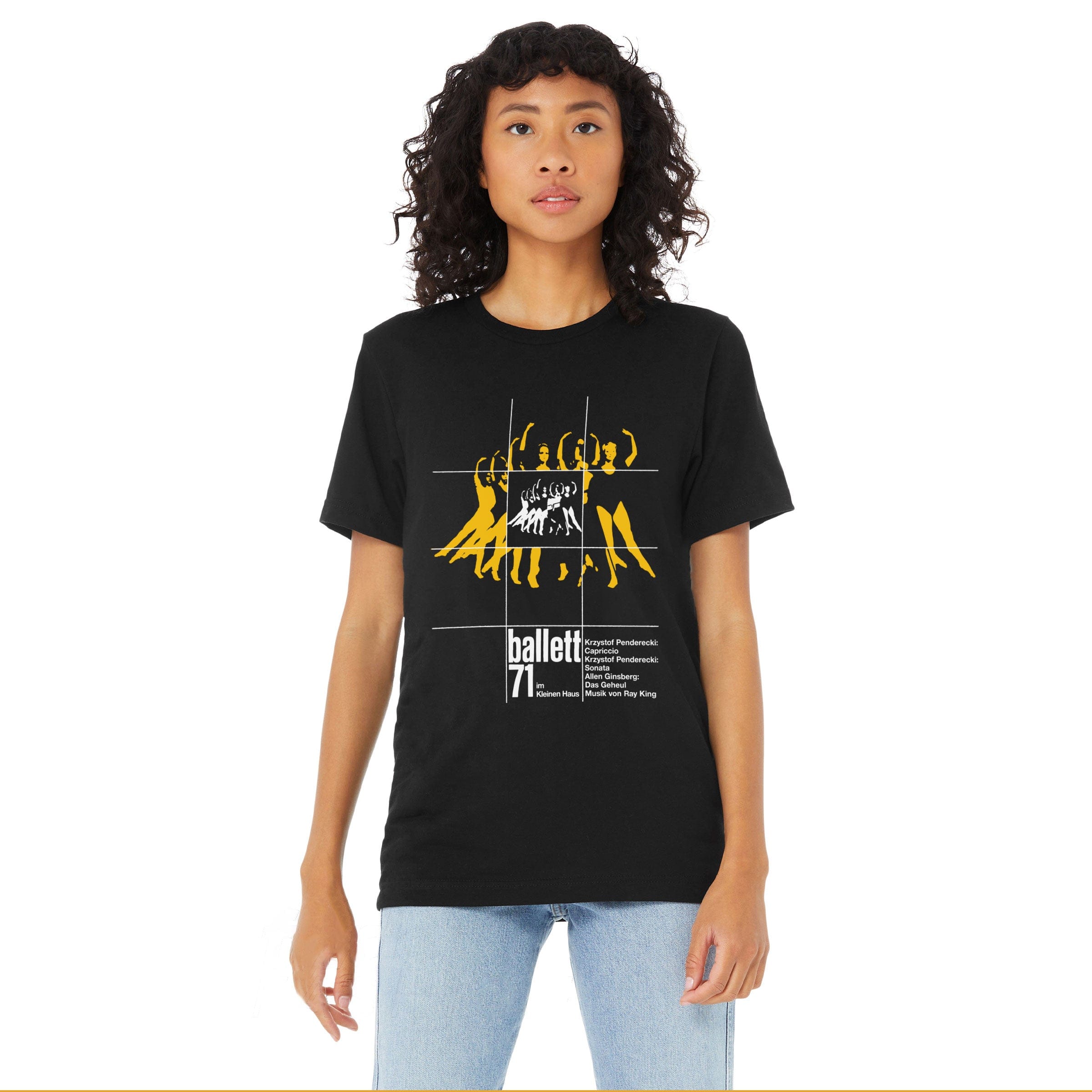 Ballett 71: Stattstheater Kassel T-Shirt
