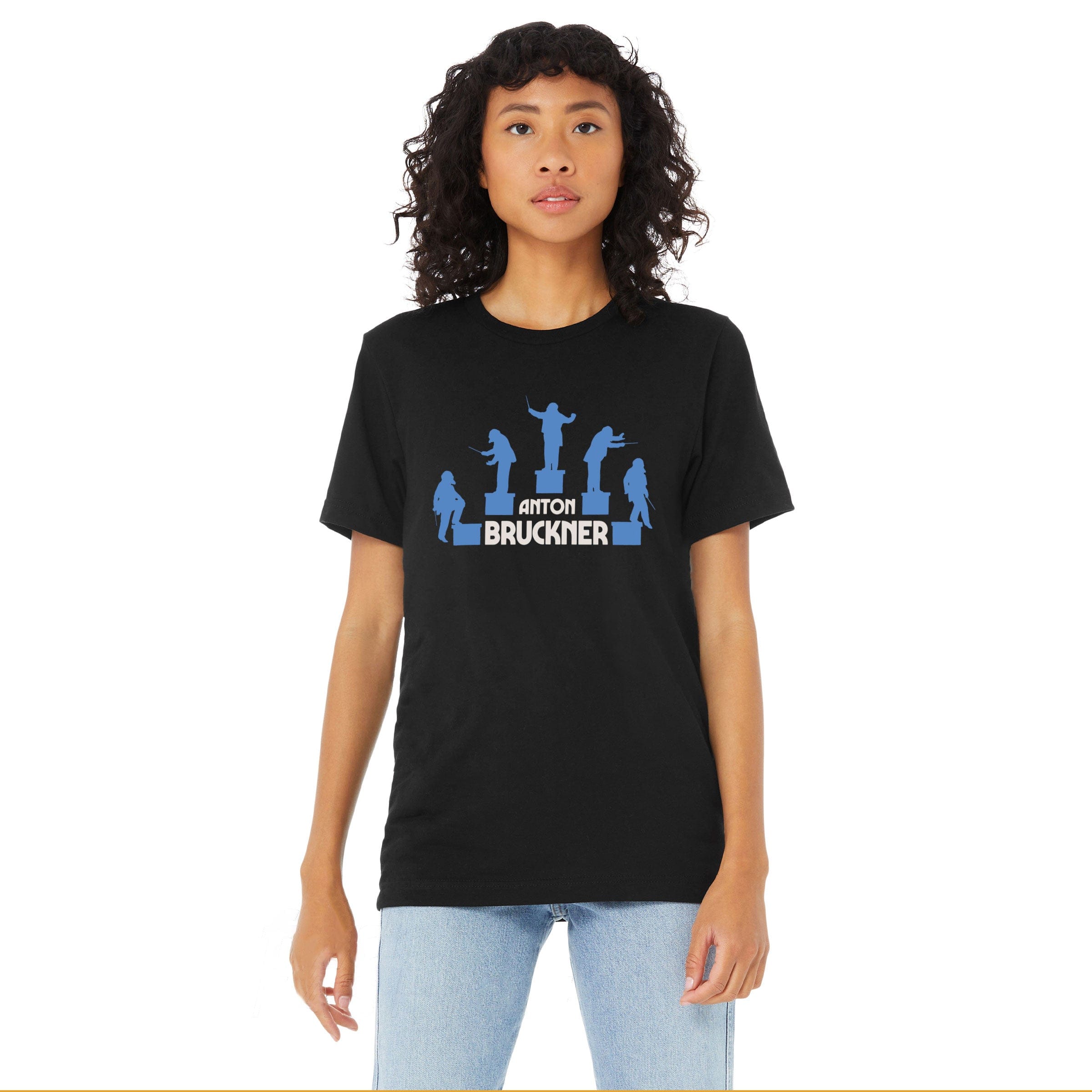 Anton Bruckner: The Conductor T-Shirt