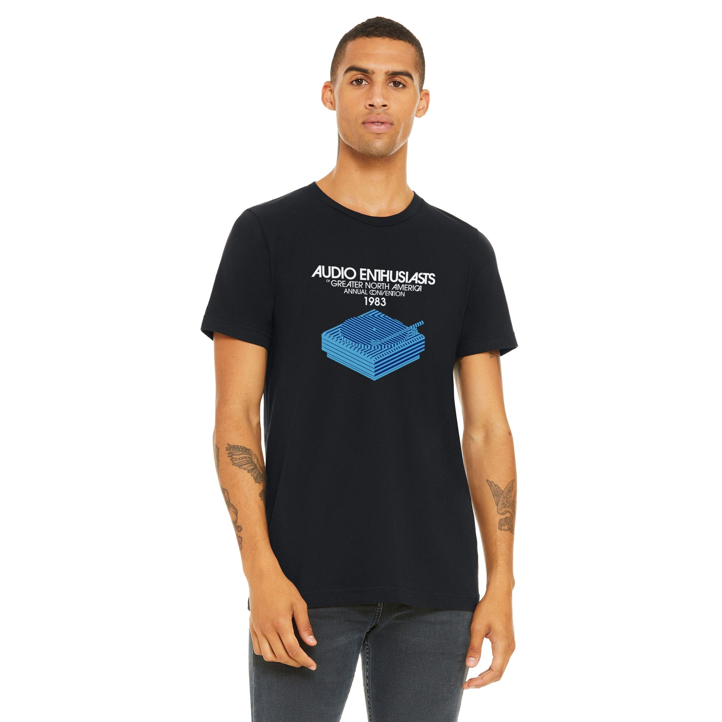 Audio Enthusiasts of Greater North America: 1983 Convention T-Shirt