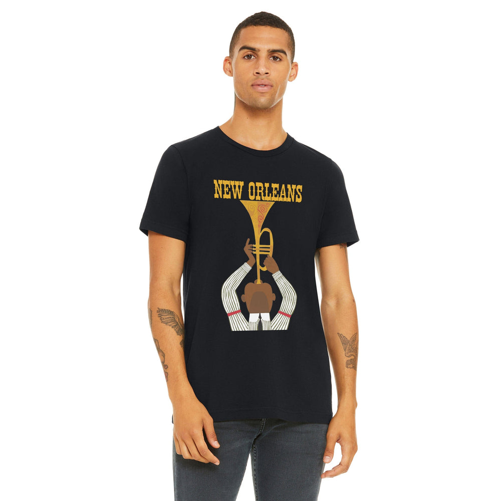 new orleans jazz classic tee