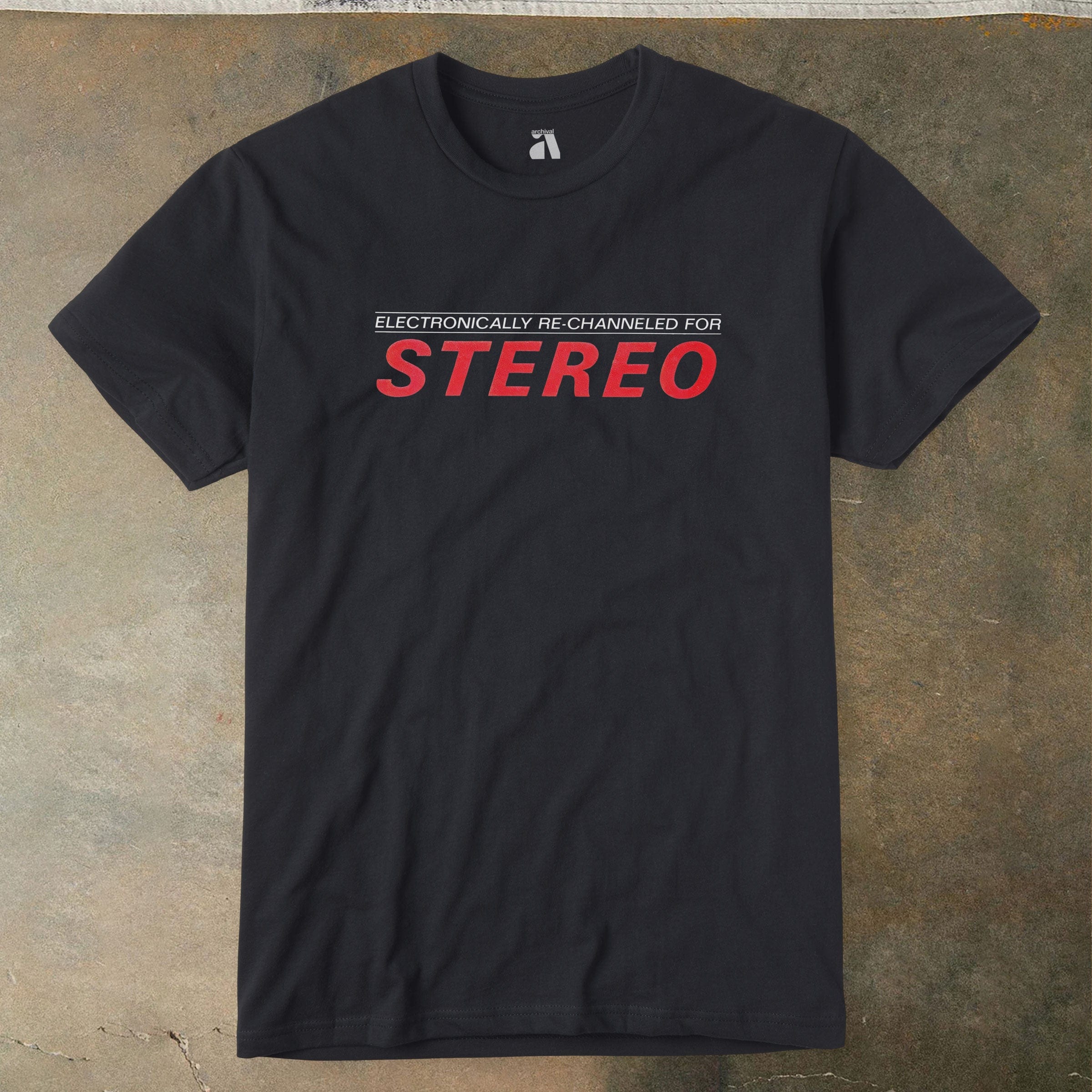 Stereo: Re-channeled T-Shirt