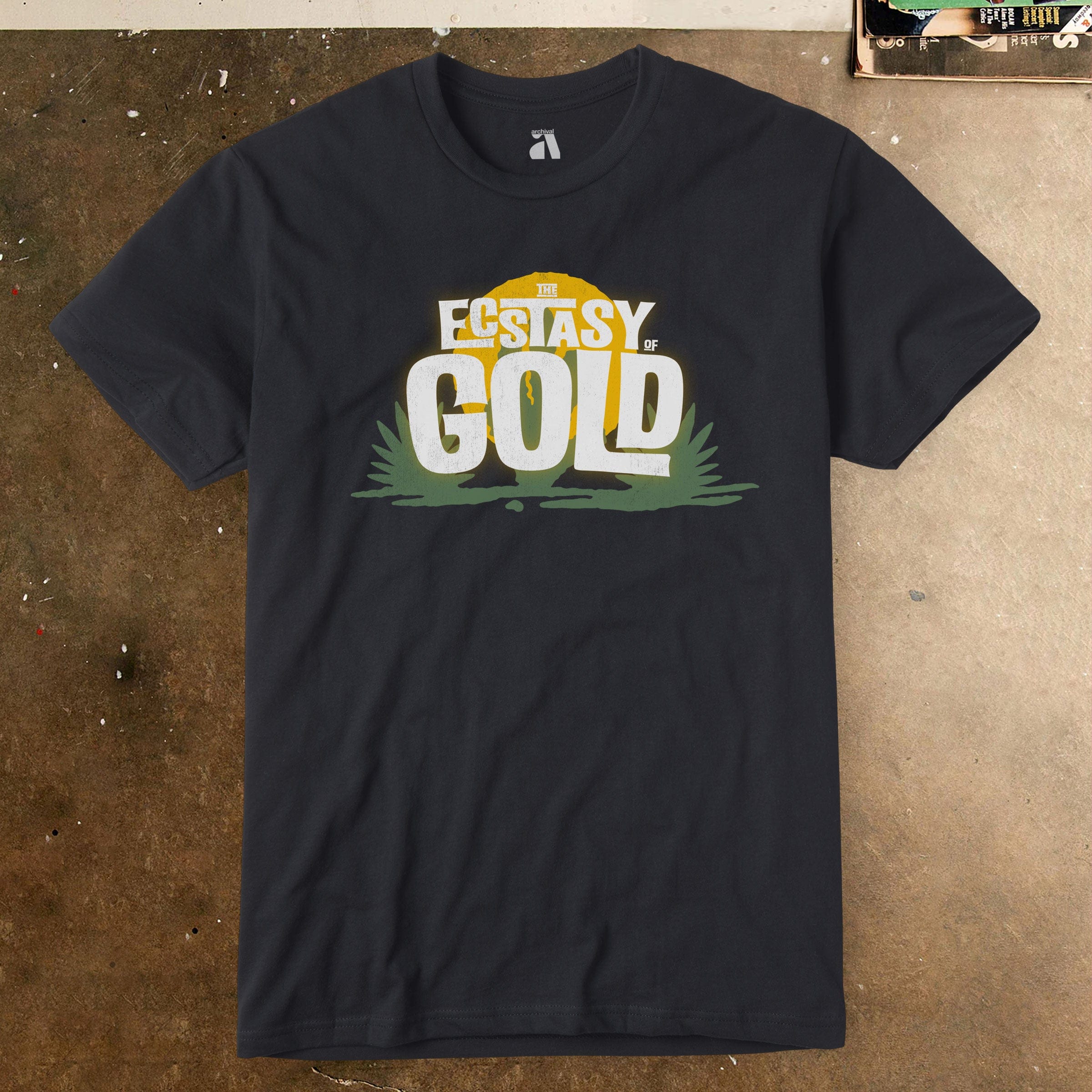 The Ecstasy of Gold T-Shirt
