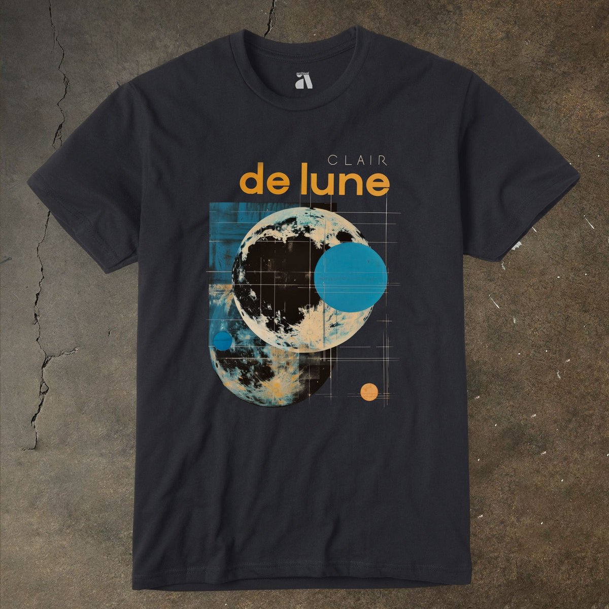 debussy: clair de lune classic tee
