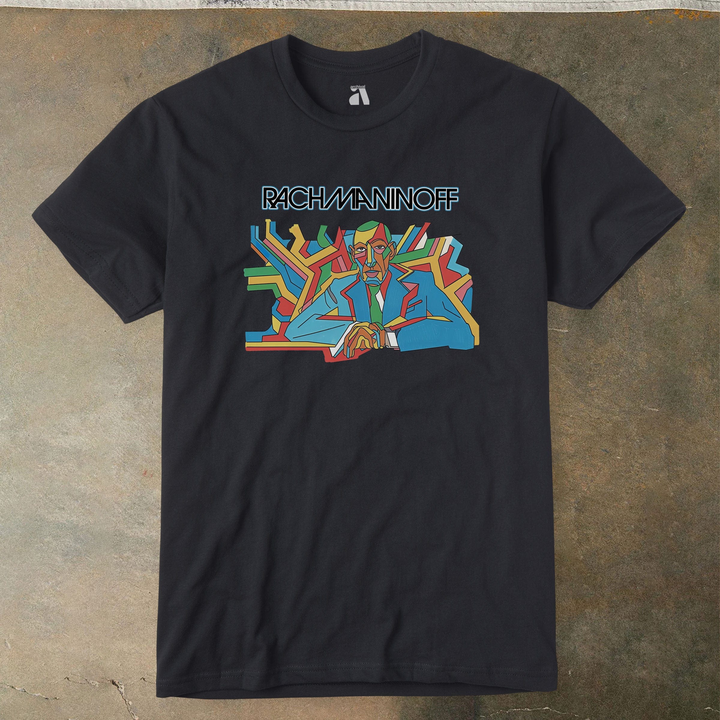 Rachmaninoff: Illustrated T-Shirt