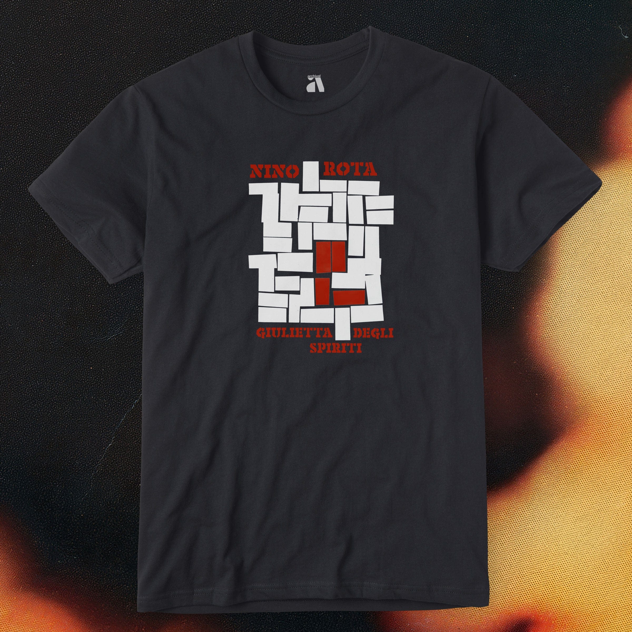 Nino Rota: Giulietta Degli Spiriti T-Shirt