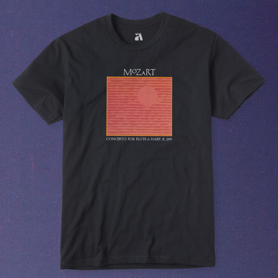 Mozart: Concerto for Flute & Harp Classic Tee