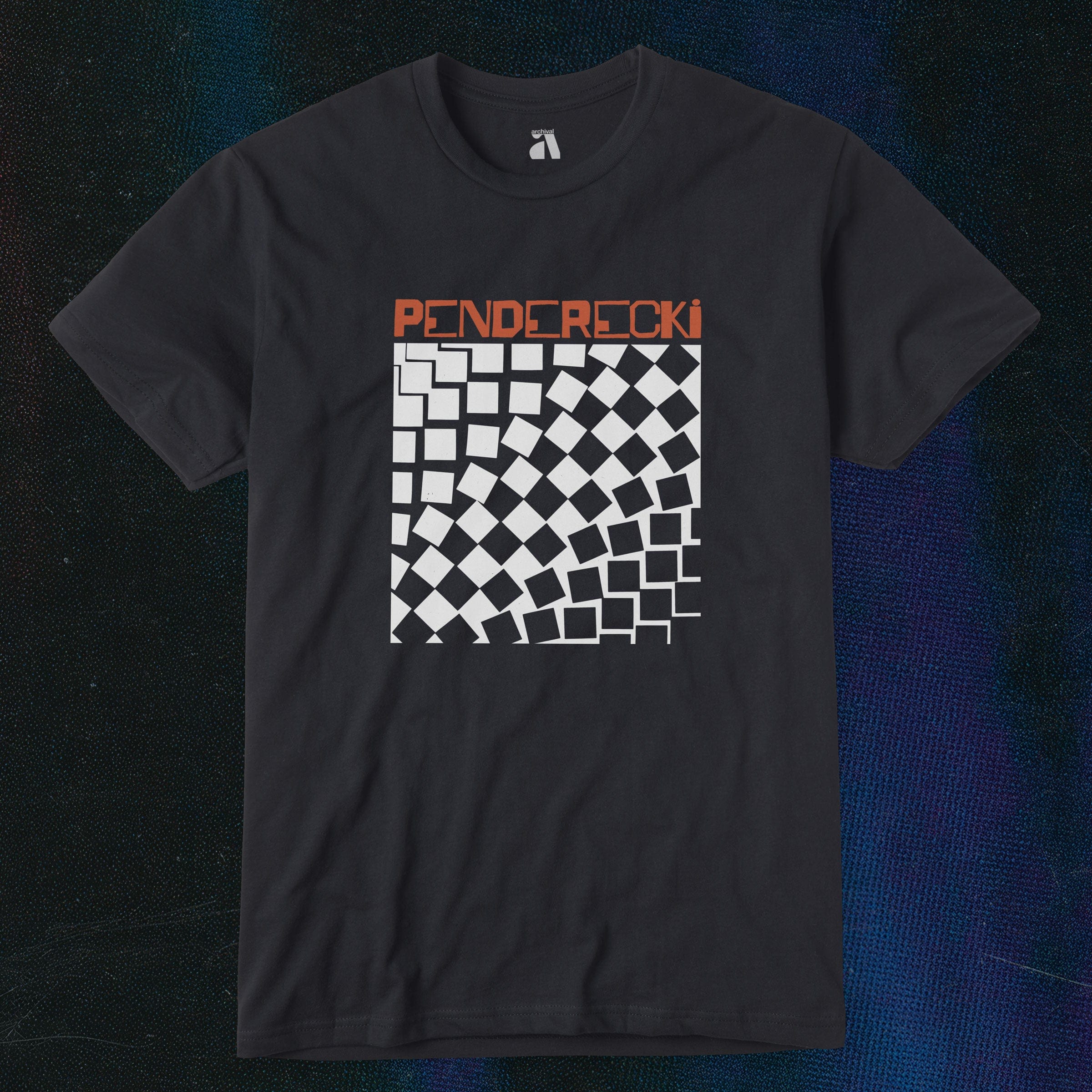 Penderecki: Abstract T-Shirt