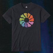 Grand Piano Technicolor T-Shirt